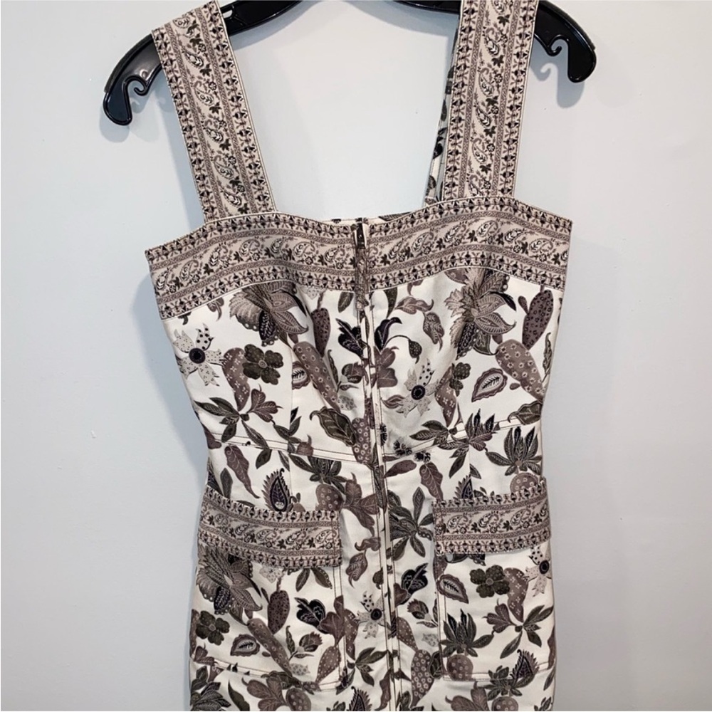Tory Burch Black and White Sleeveless Sundress - Picture 2 of 4